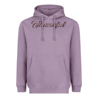 Lavender thankful Heavyweight Hoodie - FaDigitalArtStudio