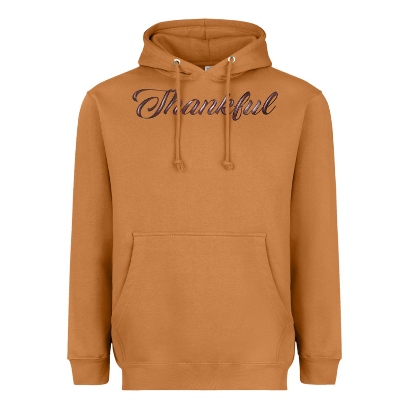 Thankful Heavyweight Hoodie by FaDigitalArtStudio | Teevron