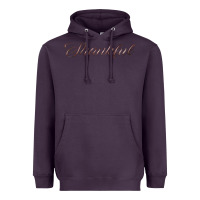 Plum thankful Heavyweight Hoodie - FaDigitalArtStudio