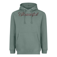 Sage thankful Heavyweight Hoodie - FaDigitalArtStudio