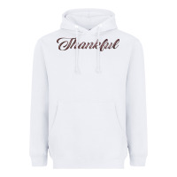 White thankful Heavyweight Hoodie - FaDigitalArtStudio