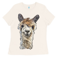 Bone alpaca Ladies Tee - BarkalooDesign