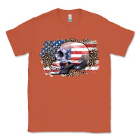Copper american skull Classic Tee - Zillion Design Studio