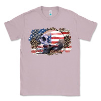 Lilac american skull Classic Tee - Zillion Design Studio