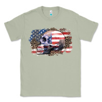 Matcha american skull Classic Tee - Zillion Design Studio