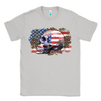 Moon Dust american skull Classic Tee - Zillion Design Studio