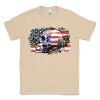 Mushroom american skull Classic Tee - Zillion Design Studio