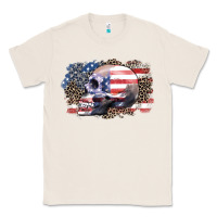 Natural american skull Classic Tee - Zillion Design Studio
