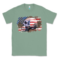 Sage american skull Classic Tee - Zillion Design Studio