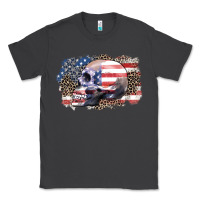 Smoke american skull Classic Tee - Zillion Design Studio