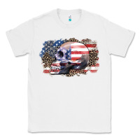 White american skull Classic Tee - Zillion Design Studio