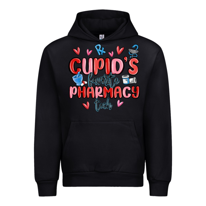 Cupid's Favorite Pharmacy Tech Urban Hoodie by MaliasSmallBusiness | Teevron