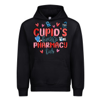 Black cupid's favorite pharmacy tech Urban Hoodie - MaliasSmallBusiness