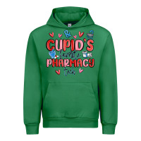 Emerald cupid's favorite pharmacy tech Urban Hoodie - MaliasSmallBusiness