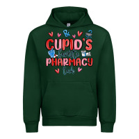 Forest Green cupid's favorite pharmacy tech Urban Hoodie - MaliasSmallBusiness