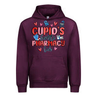 Mauve Wine cupid's favorite pharmacy tech Urban Hoodie - MaliasSmallBusiness