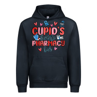 Navy cupid's favorite pharmacy tech Urban Hoodie - MaliasSmallBusiness