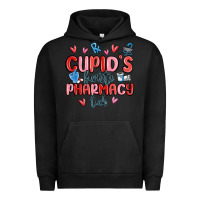 Pigment Black cupid's favorite pharmacy tech Urban Hoodie - MaliasSmallBusiness
