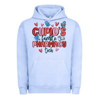 Pigment Grape Ice cupid's favorite pharmacy tech Urban Hoodie - MaliasSmallBusiness