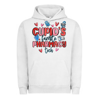 Pigment Lunar Rock cupid's favorite pharmacy tech Urban Hoodie - MaliasSmallBusiness