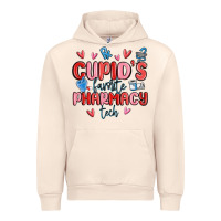 Sandshell cupid's favorite pharmacy tech Urban Hoodie - MaliasSmallBusiness