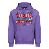 Tulip cupid's favorite pharmacy tech Urban Hoodie - MaliasSmallBusiness
