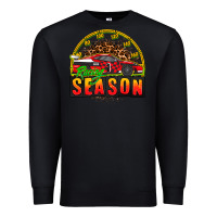 Black racing season Premium Sweatshirt - AdoDesignShop
