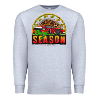 Heather Grey racing season Premium Sweatshirt - AdoDesignShop