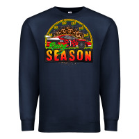 Navy racing season Premium Sweatshirt - AdoDesignShop