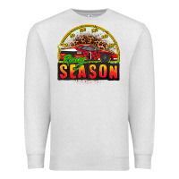 Oatmeal Heather racing season Premium Sweatshirt - AdoDesignShop