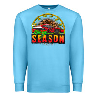 Ocean Blue racing season Premium Sweatshirt - AdoDesignShop