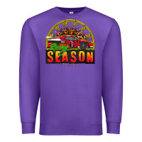 Purple racing season Premium Sweatshirt - AdoDesignShop