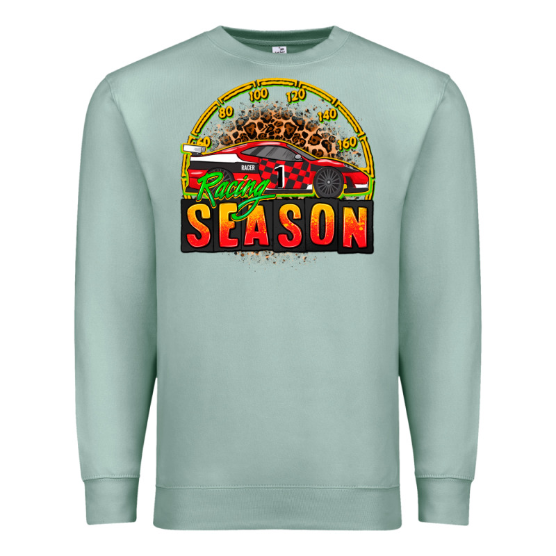 Racing Season Premium Sweatshirt by AdoDesignShop | Teevron
