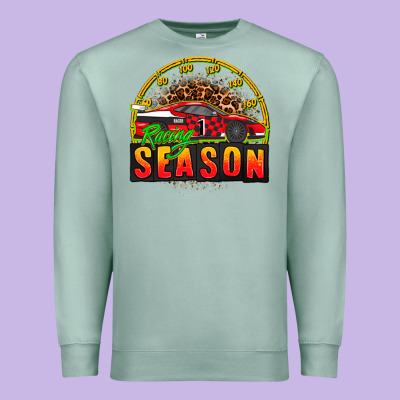 Racing Season Premium Sweatshirt Designed By Adodesignshop