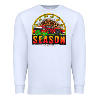 White racing season Premium Sweatshirt - AdoDesignShop