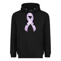 Black testicular cancer ribbon fa element Heavyweight Hoodie - FaDigitalArtStudio