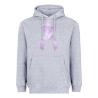 Heather Grey testicular cancer ribbon fa element Heavyweight Hoodie - FaDigitalArtStudio