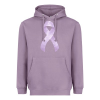 Lavender testicular cancer ribbon fa element Heavyweight Hoodie - FaDigitalArtStudio