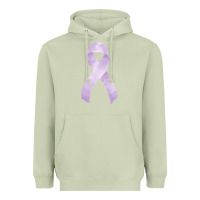 Matcha testicular cancer ribbon fa element Heavyweight Hoodie - FaDigitalArtStudio
