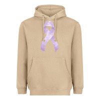 Mushroom testicular cancer ribbon fa element Heavyweight Hoodie - FaDigitalArtStudio