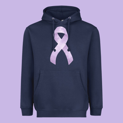 Testicular Cancer Ribbon Fa Element Heavyweight Hoodie Designed By Fadigitalartstudio
