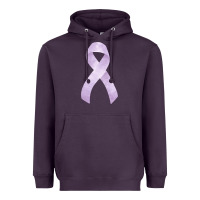 Plum testicular cancer ribbon fa element Heavyweight Hoodie - FaDigitalArtStudio