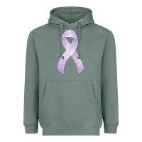 Sage testicular cancer ribbon fa element Heavyweight Hoodie - FaDigitalArtStudio