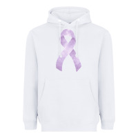 White testicular cancer ribbon fa element Heavyweight Hoodie - FaDigitalArtStudio