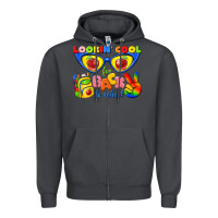 Smoke looking cool for back to school Zipper Hoodie - texasbilliewilder