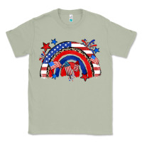 Matcha American rainbow Classic Tee - Zillion Design Studio