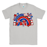 Moon Dust American rainbow Classic Tee - Zillion Design Studio