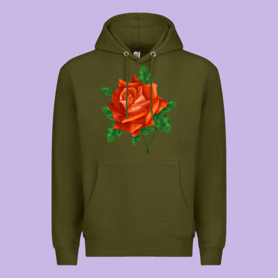 Tropicana Rose Premium Hoodie Designed By Lillyallendesigns