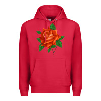Cardinal tropicana rose Premium Hoodie - LillyAllenDesigns
