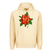 Pina Colada tropicana rose Premium Hoodie - LillyAllenDesigns